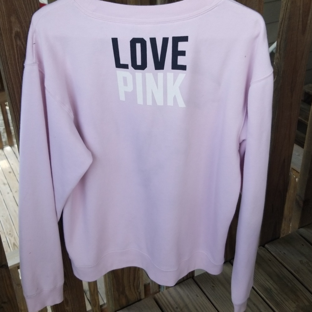 VS Pink Yoga Sweatshirt